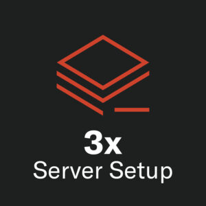 3x Server Setup